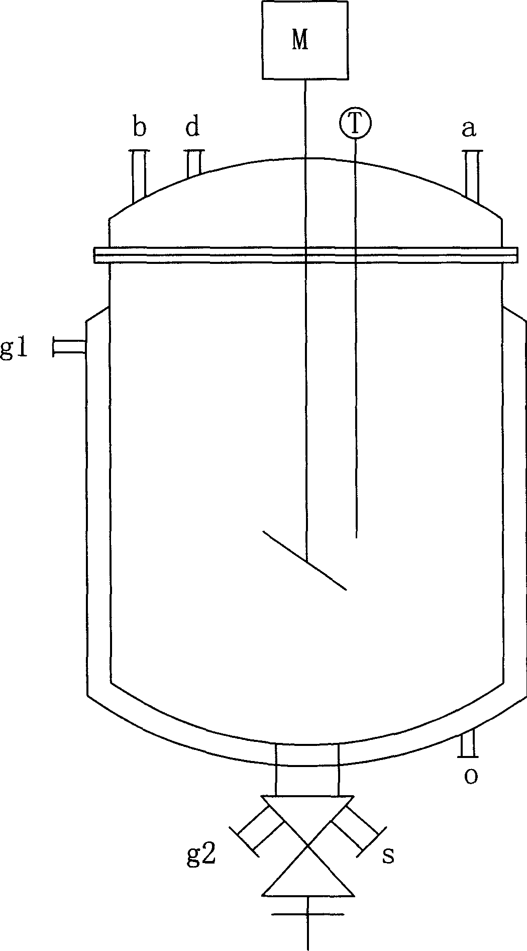 Device for low-temperature continuous conversion of potassium chloride to heating steam and production process thereof