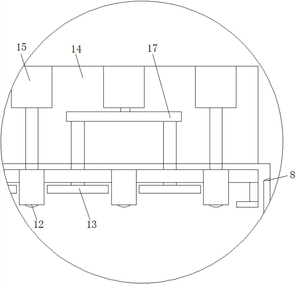 Internet of things-based paper feeding device of electro-photographic image forming equipment