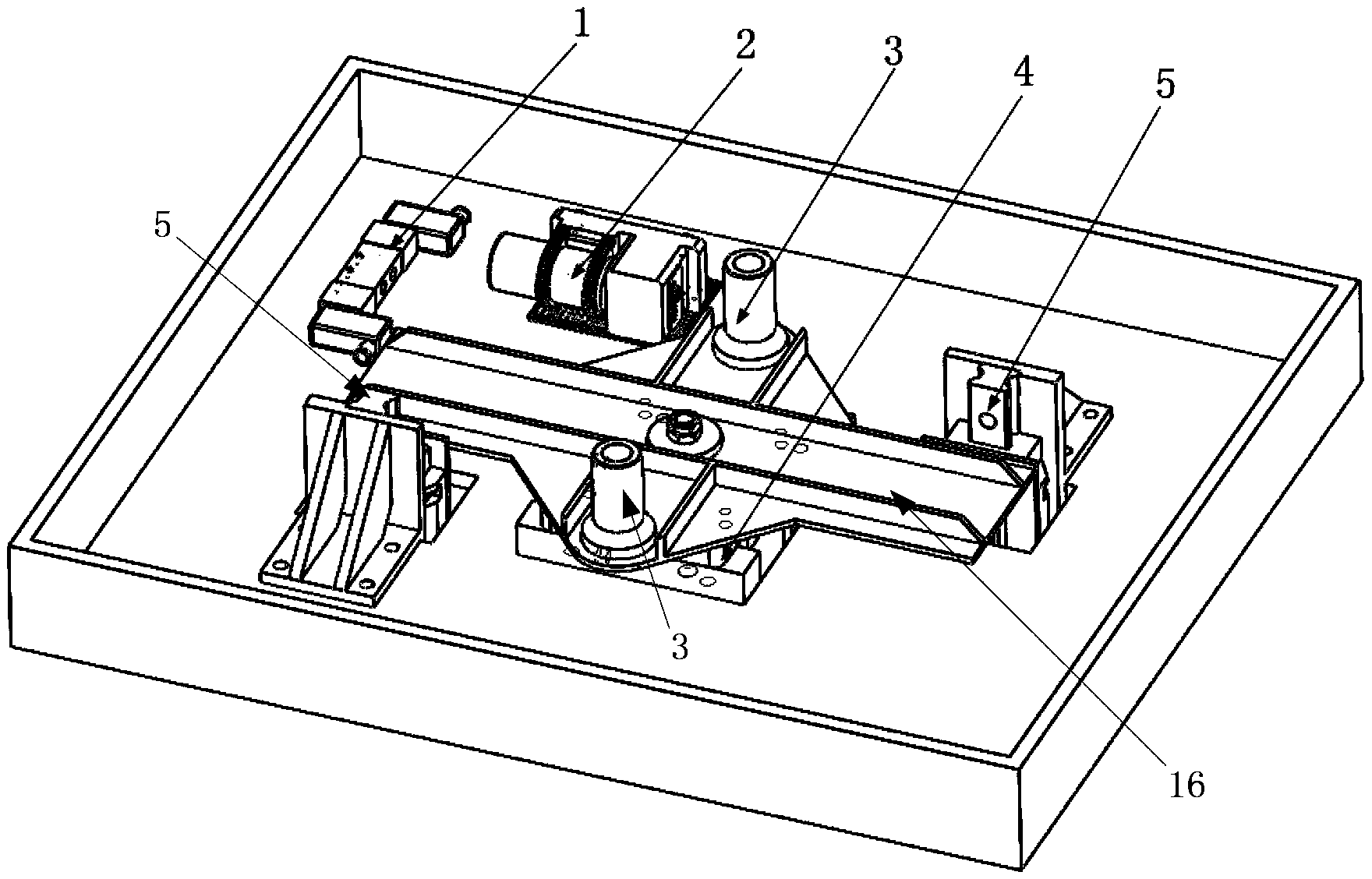 Automatic drawing method applicable to wheel set assemblies with gearboxes and motors