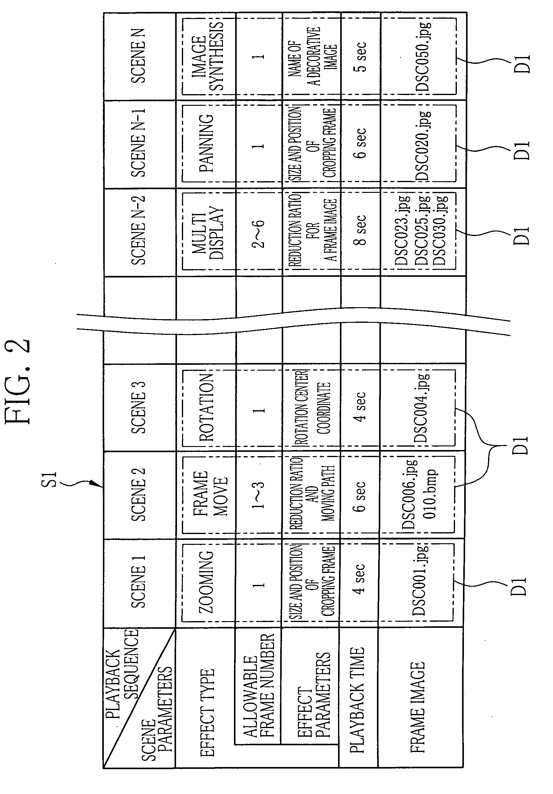 Photo movie creating apparatus and program