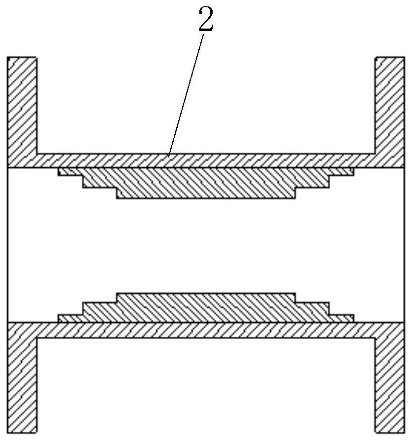 A horn antenna that realizes multiple polarizations