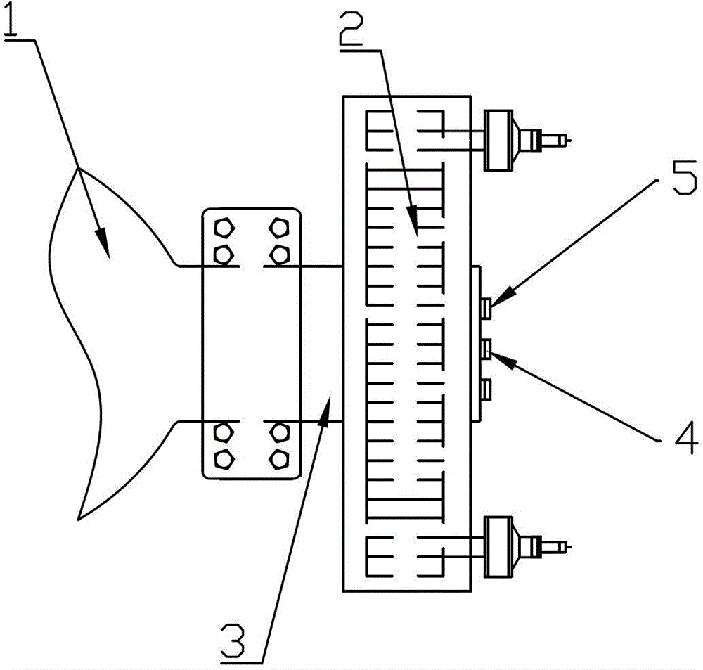 Torpedo ladle with mechanical limiting control system