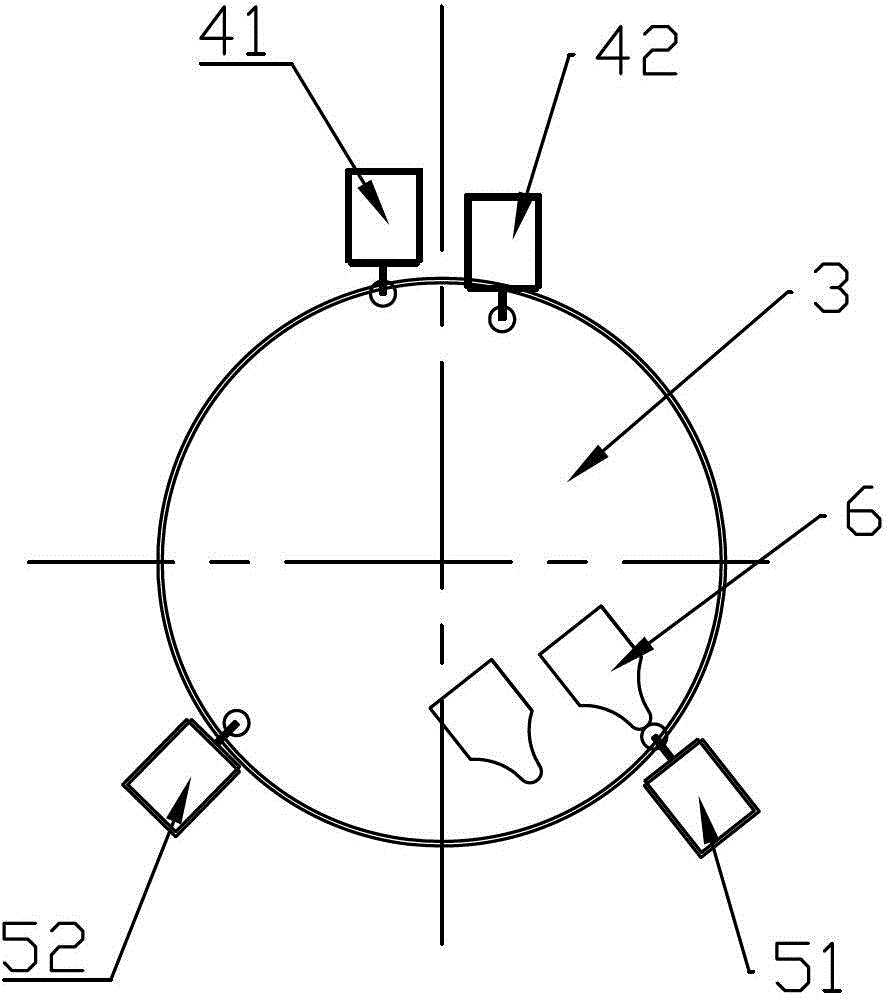 Torpedo ladle with mechanical limiting control system