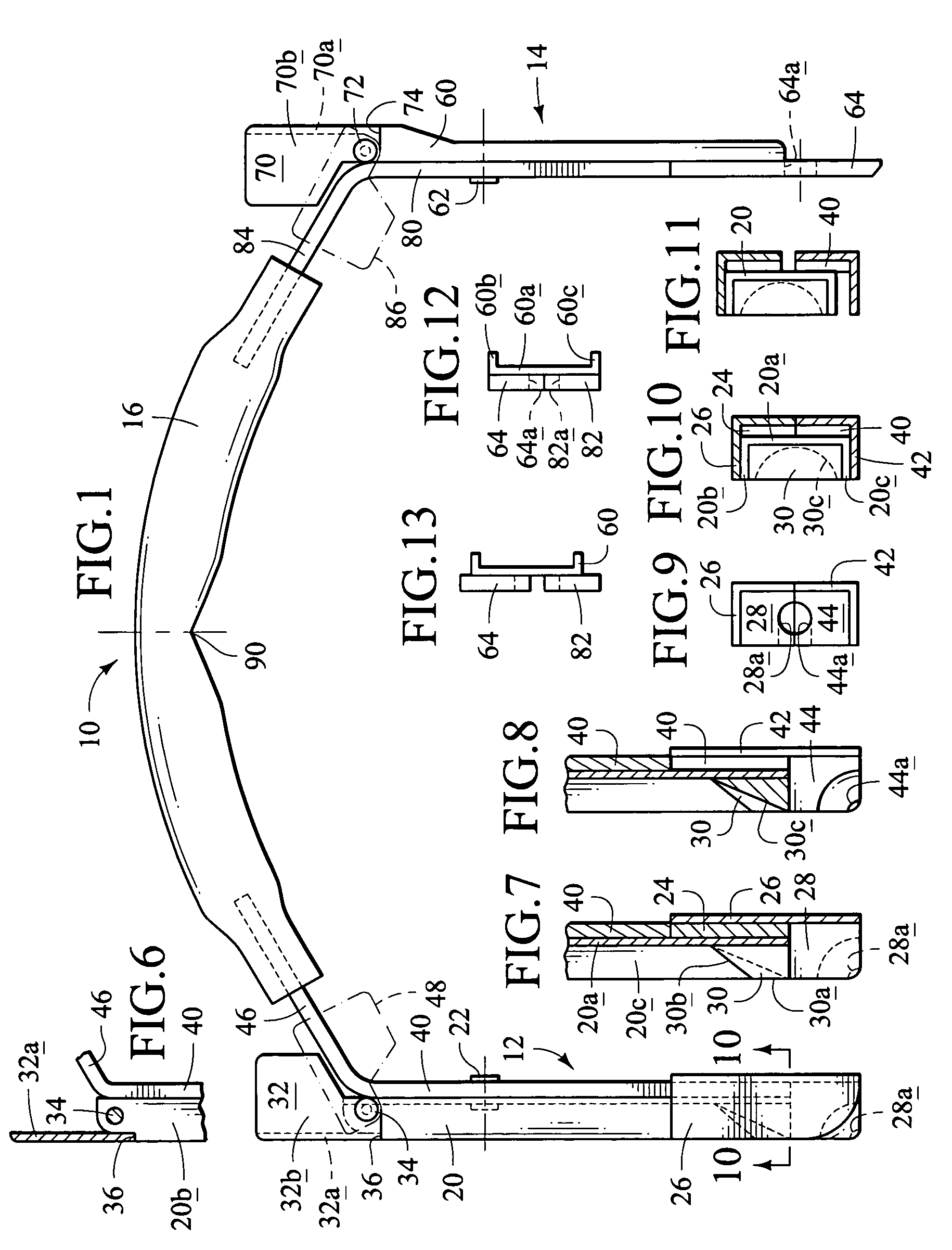 System for installing chains on vehicle tires