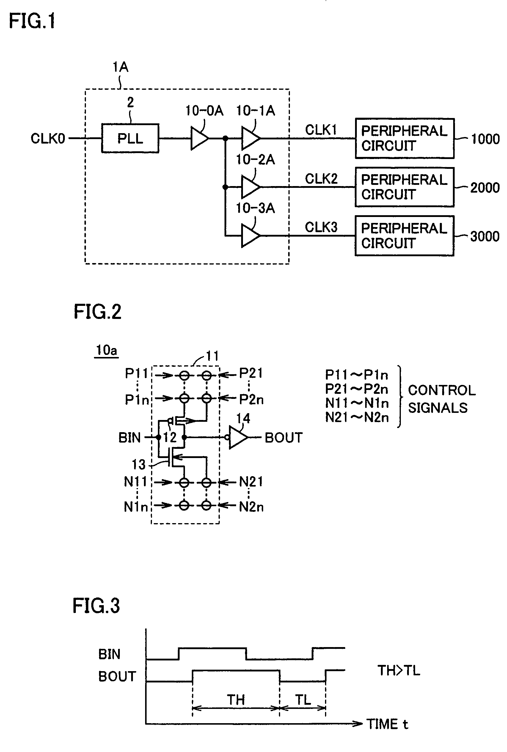 Clock generation circuit capable of setting or controlling duty ratio of clock signal and system including clock generation circuit