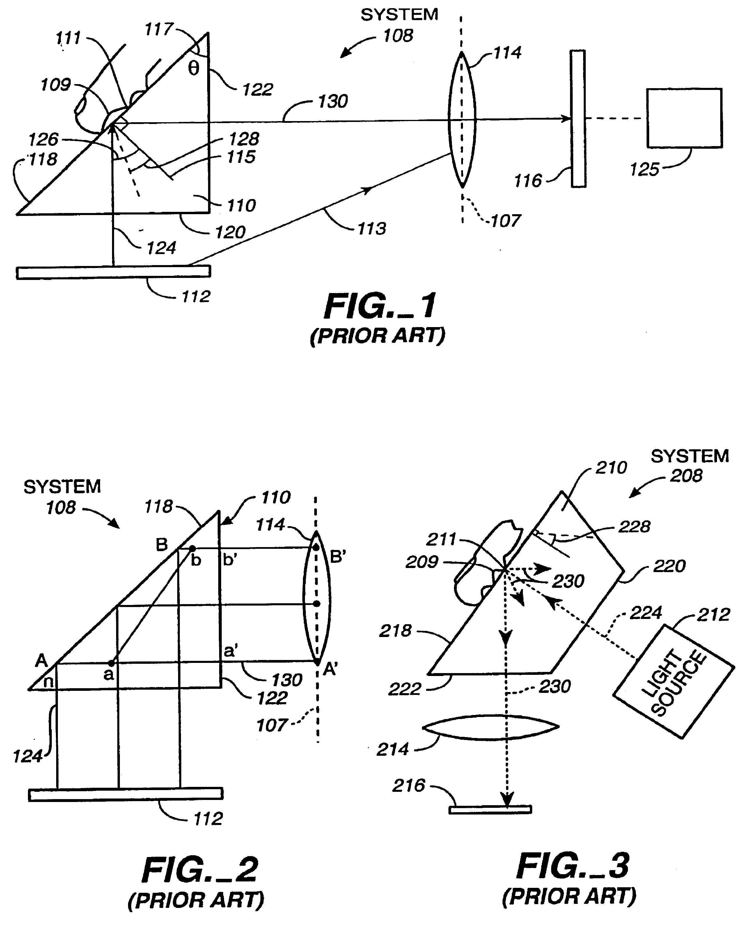 High contrast, low distortion optical acquisition system for image capturing