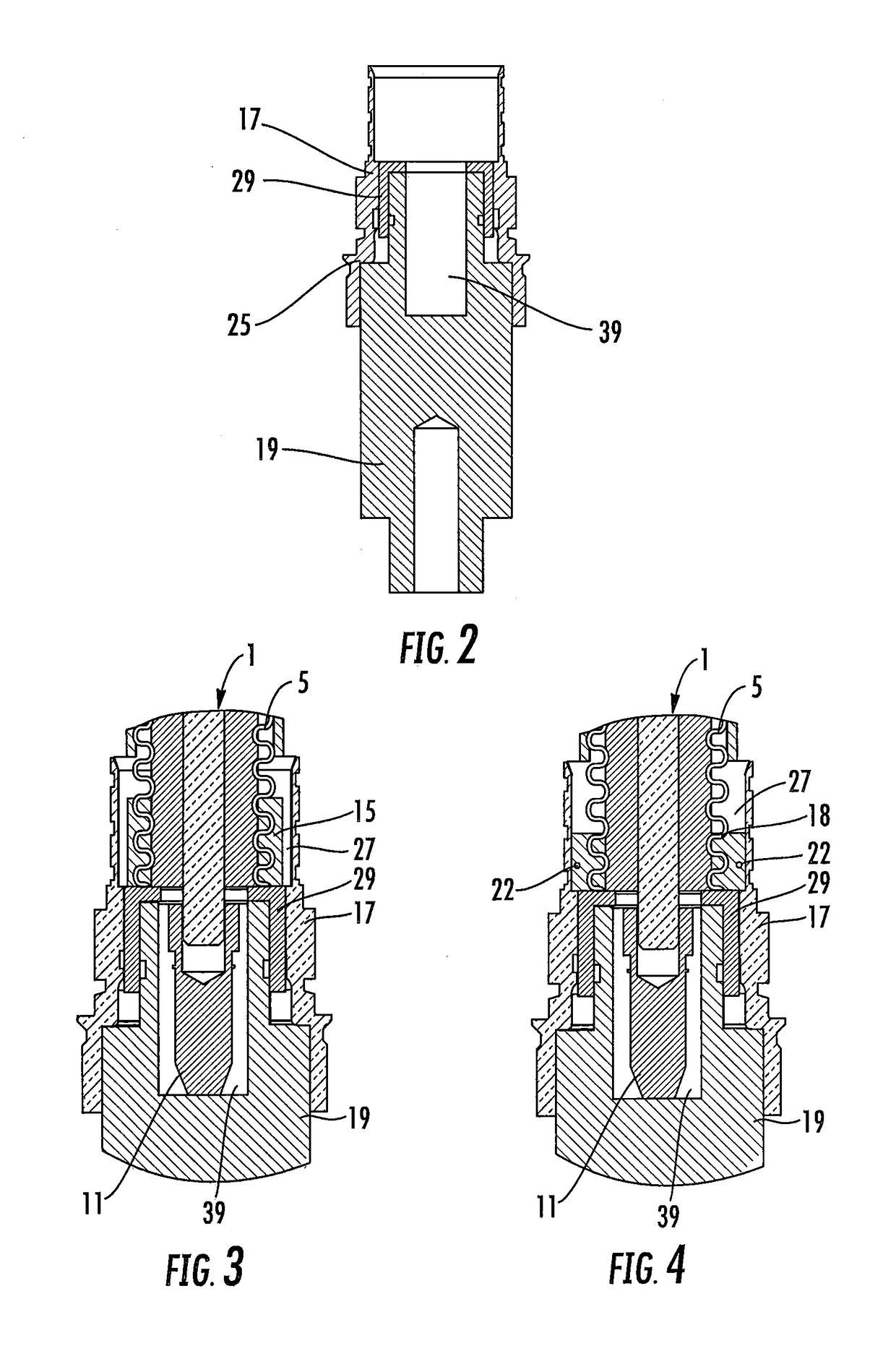 Method and apparatus for forming interface between coaxial cable and connector