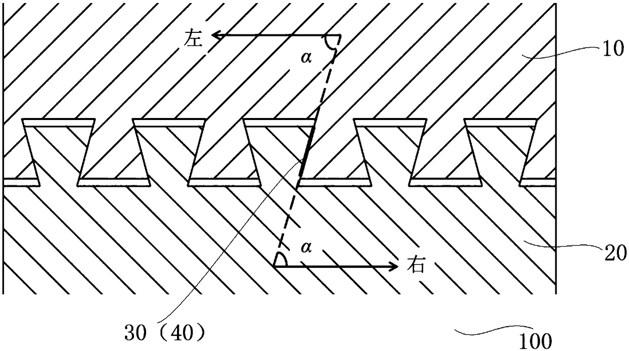 Anti-loosening threaded pair comprising limiting faces and anti-loosening threaded parts