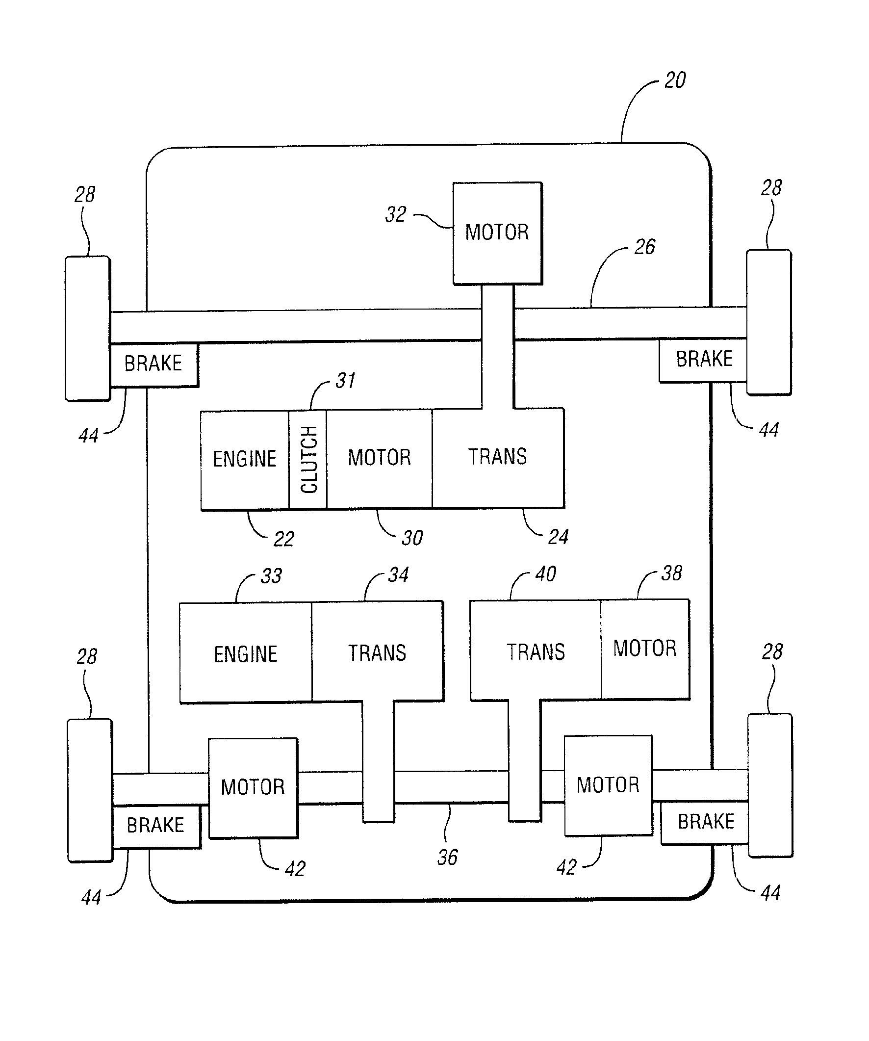 Vehicle torque resolution