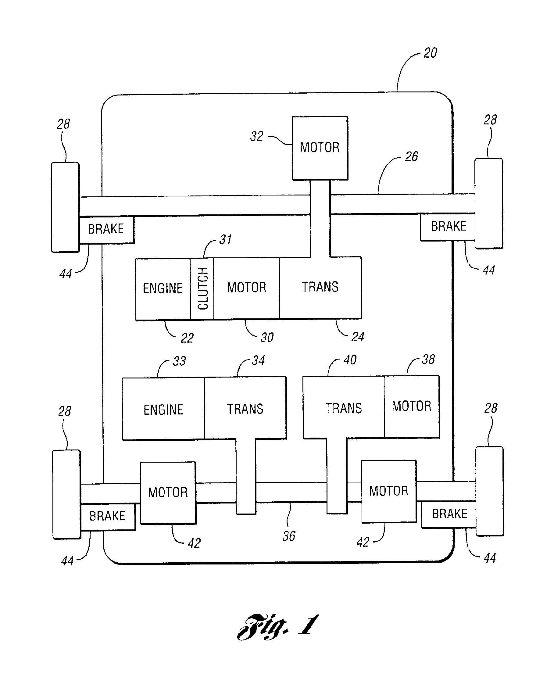 Vehicle torque resolution