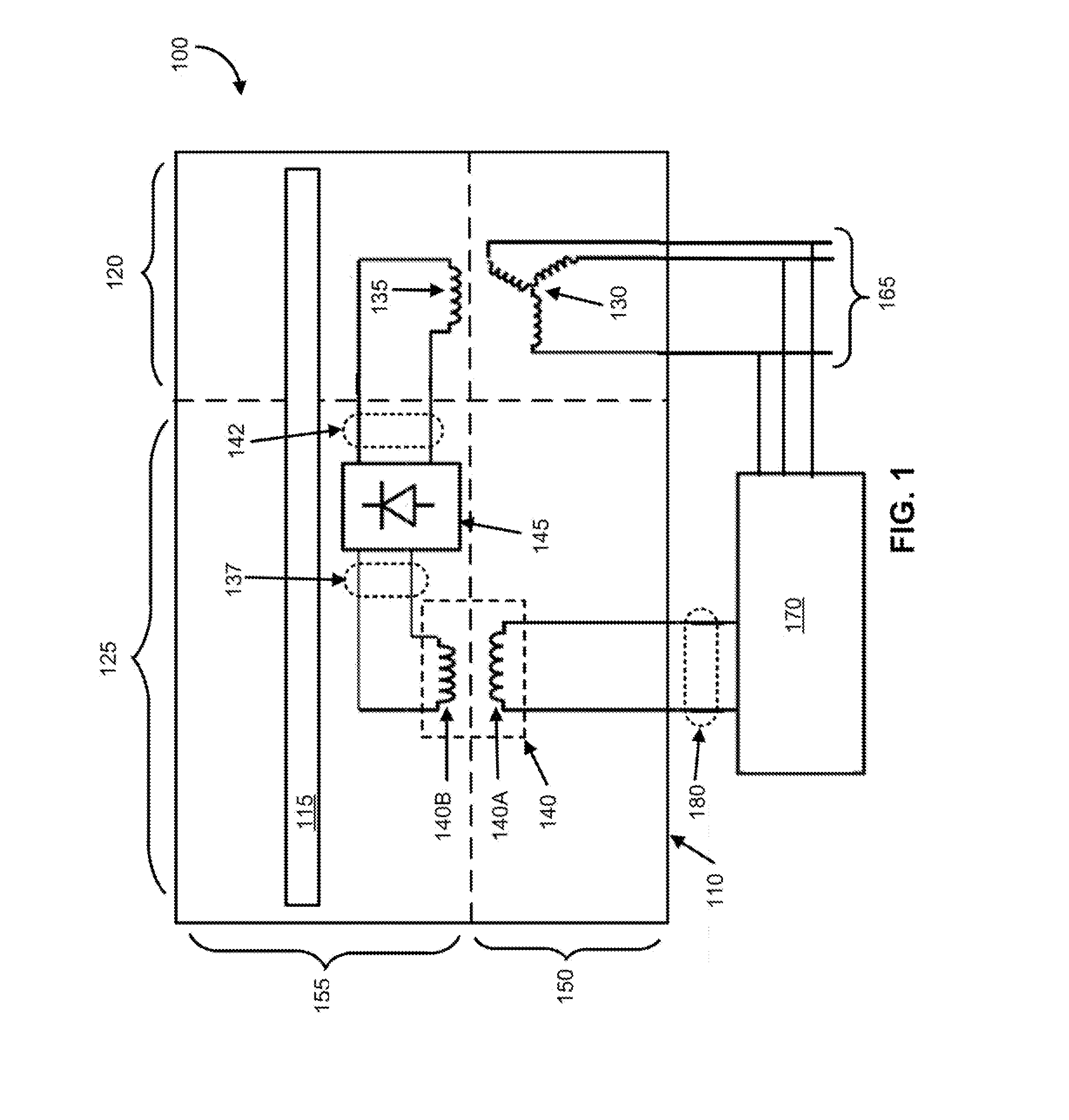 Synchronous Machine With Common Motor/Generator Exciter Stage