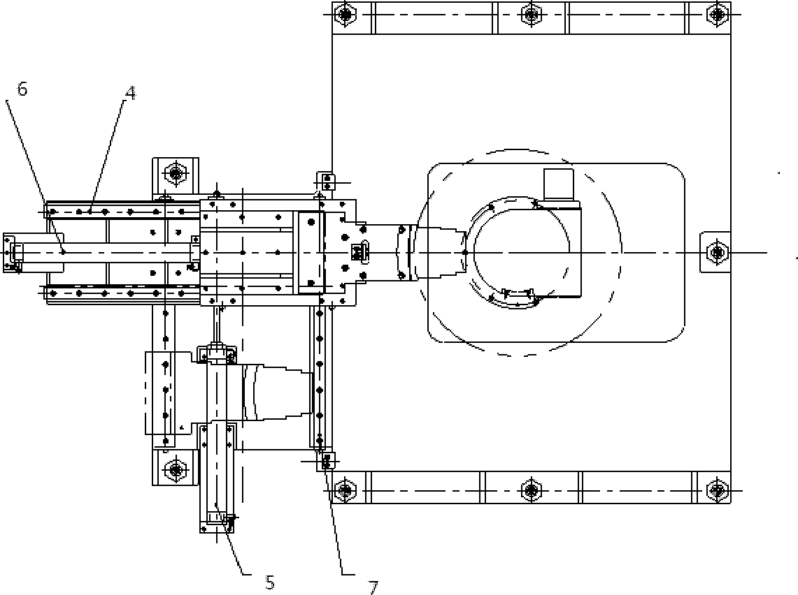 Automatic source converter for gamma knife and method thereof