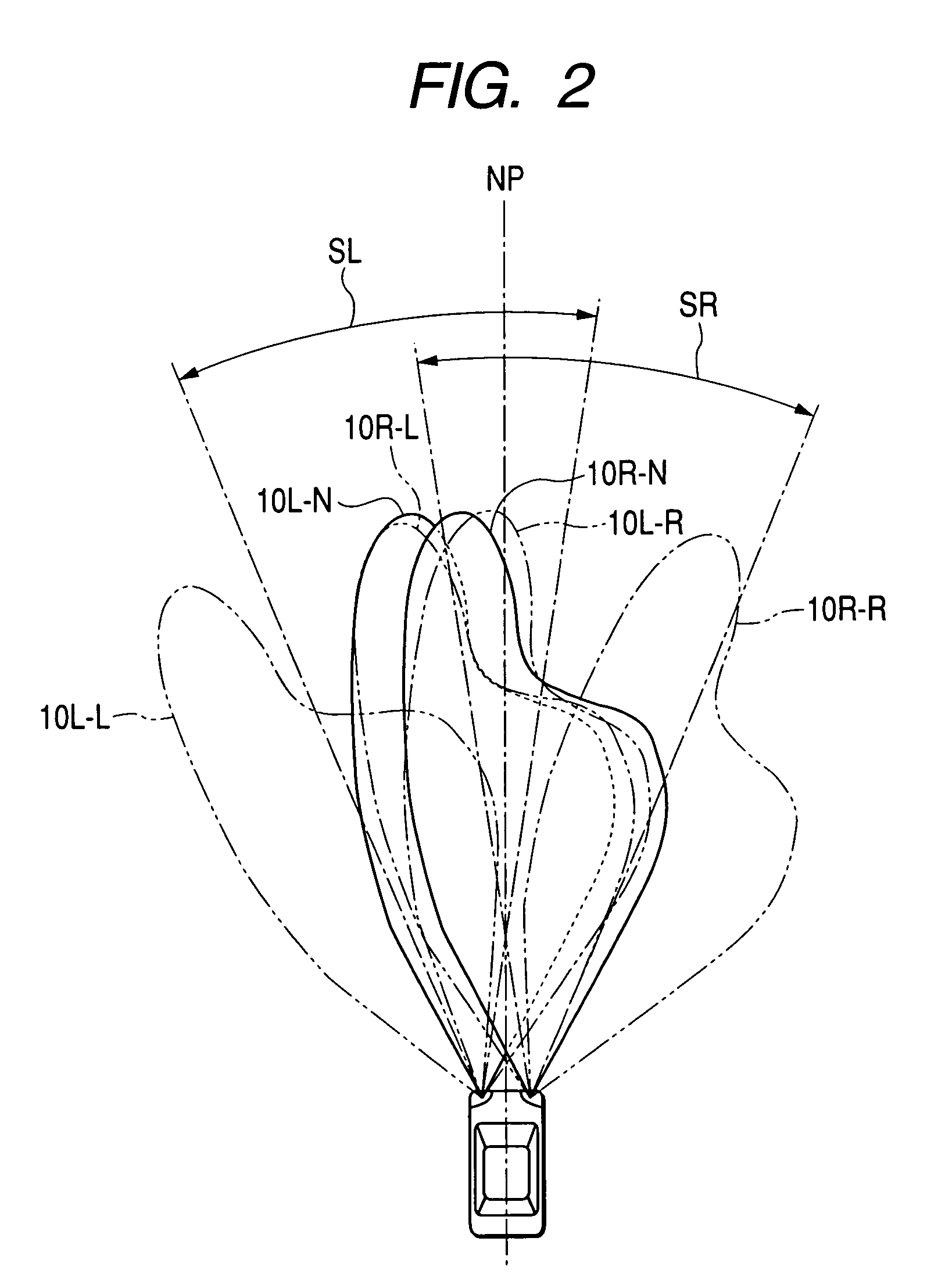 Apparatus for automatically adjusting direction of light axis of vehicle headlight