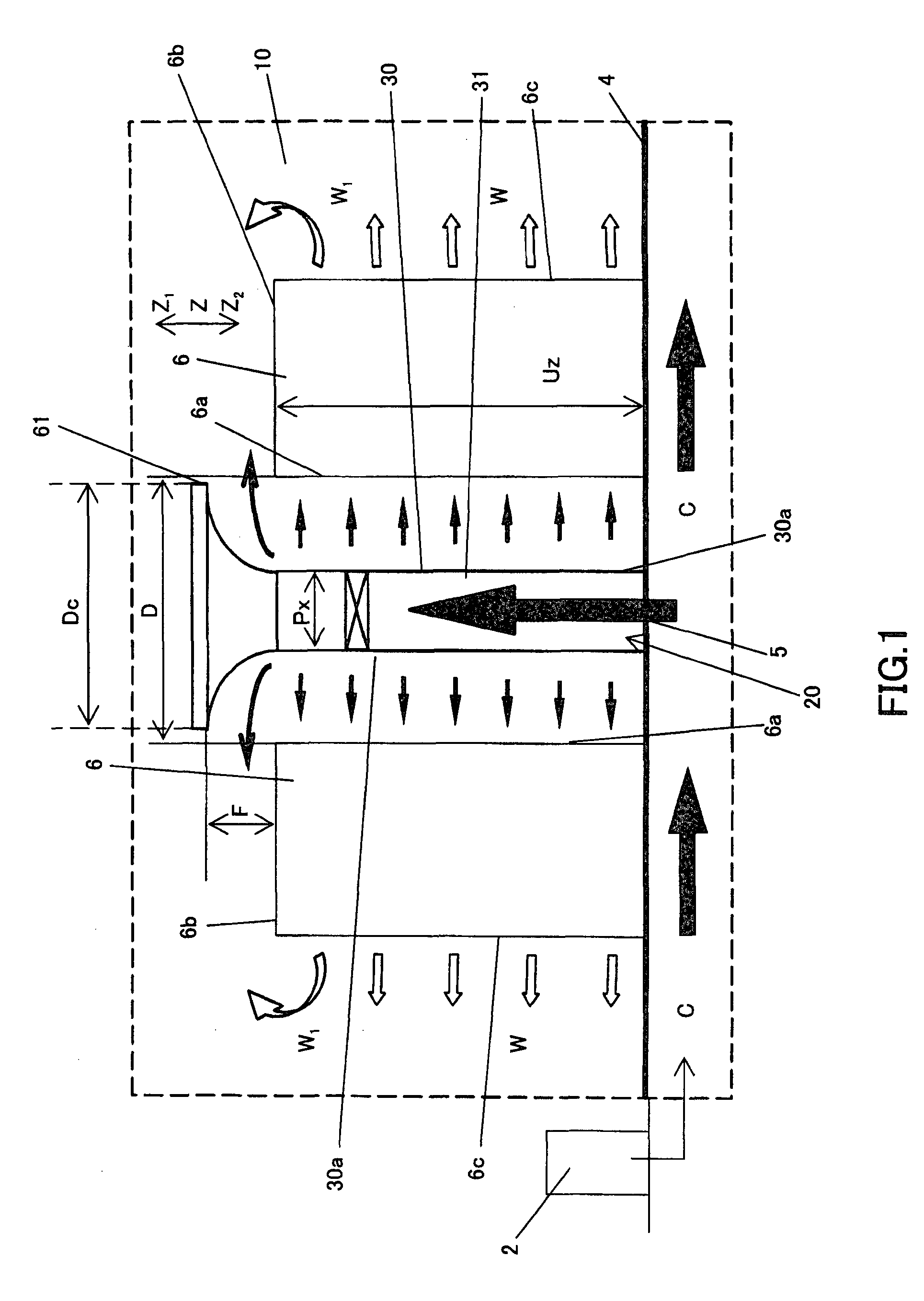 Cooling auxiliary unit and cooling system