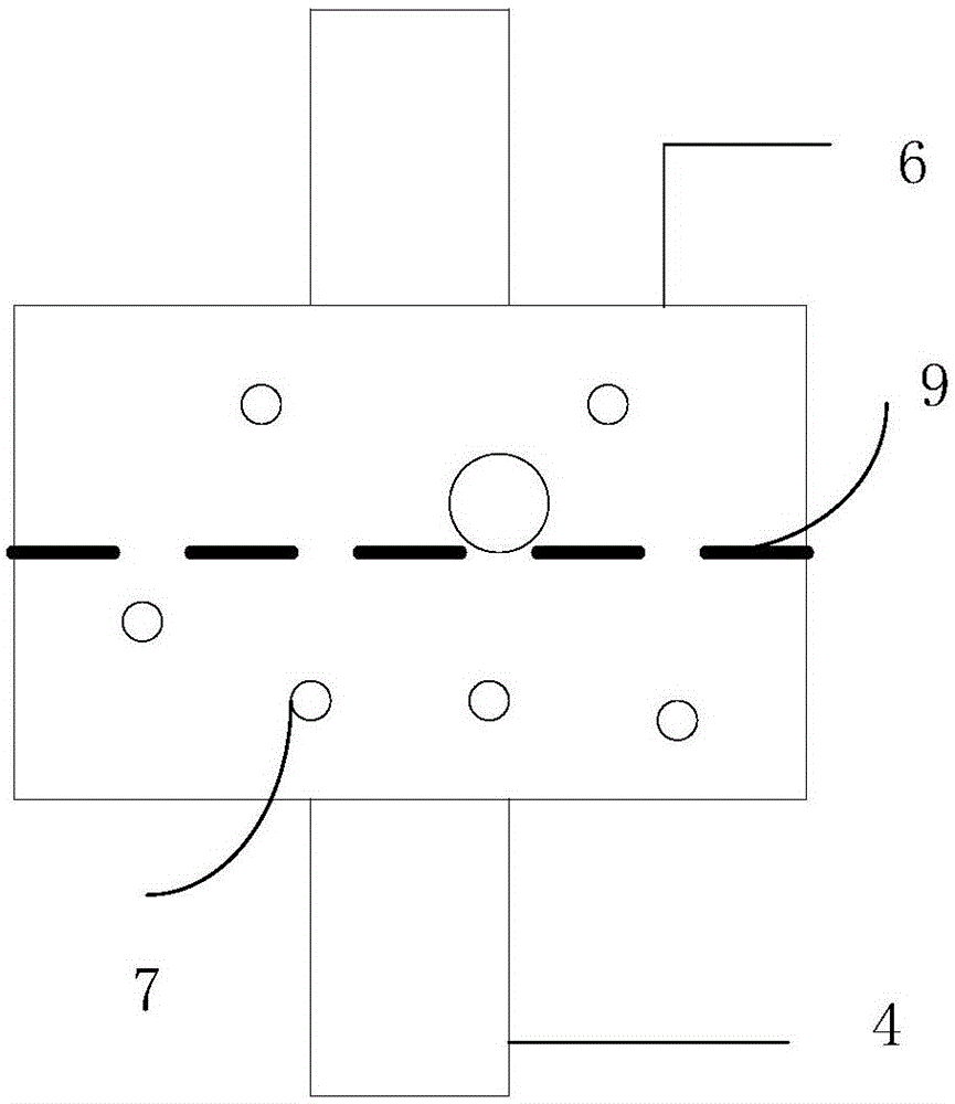 Electronic flocculation apparatus for pipeline