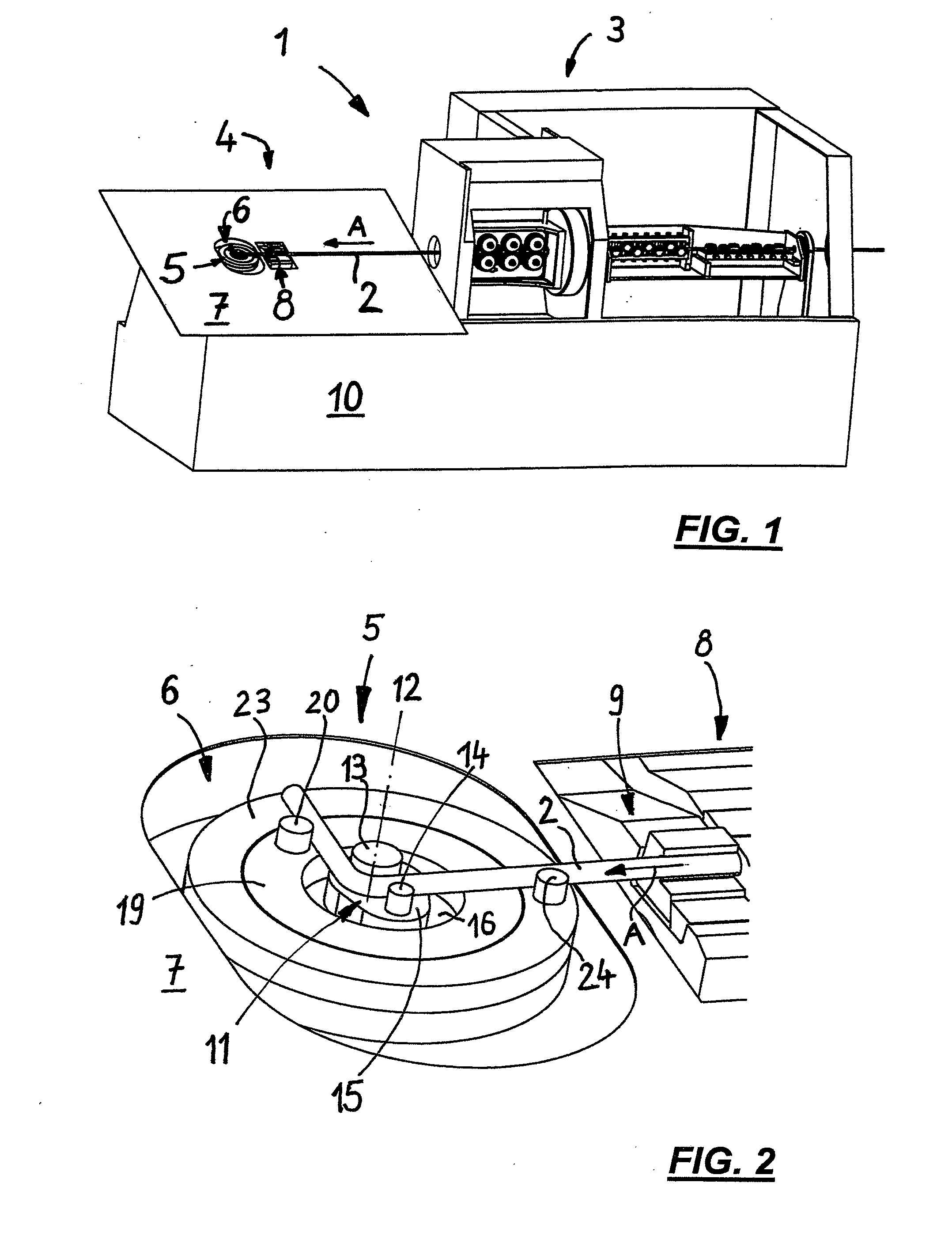 Bending head for bending rod- and pipe-shaped workpieces