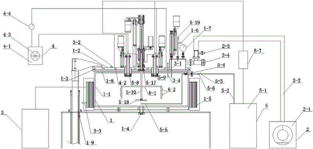 Device and method for automatically controlling oxygen/corrosion for high-temperature lead-bismuth melt