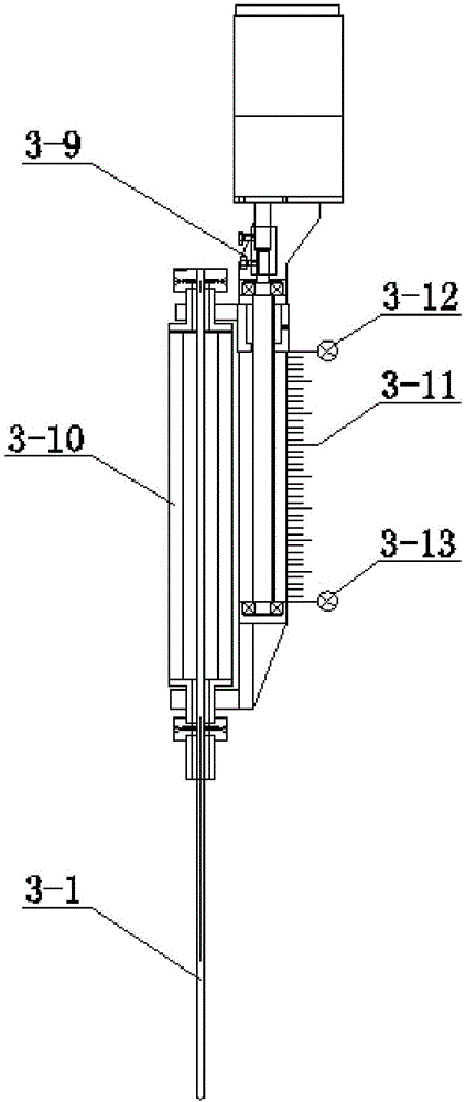 Device and method for automatically controlling oxygen/corrosion for high-temperature lead-bismuth melt