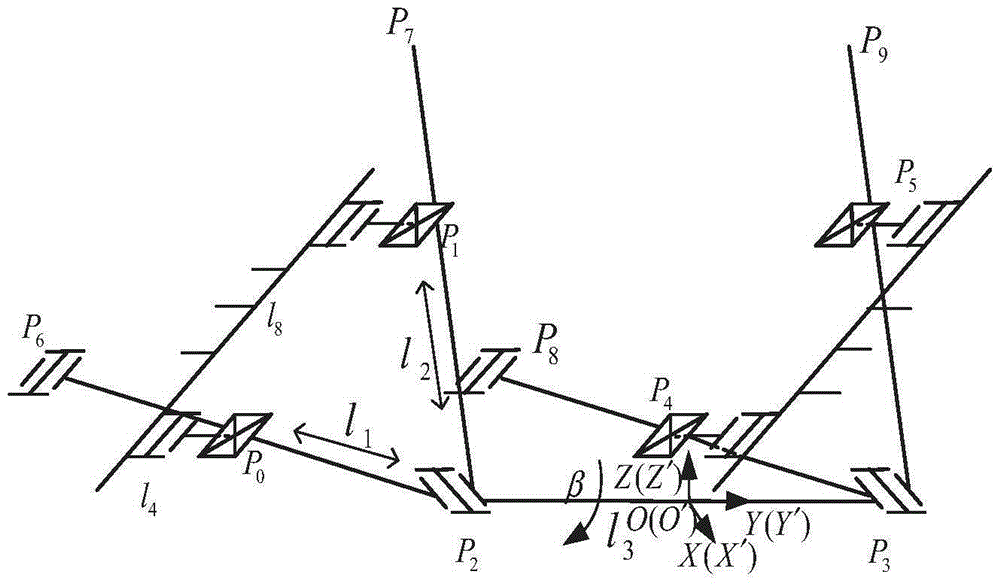 Combined dynamic control system and method for series-parallel automobile electrophoretic coating conveying mechanism