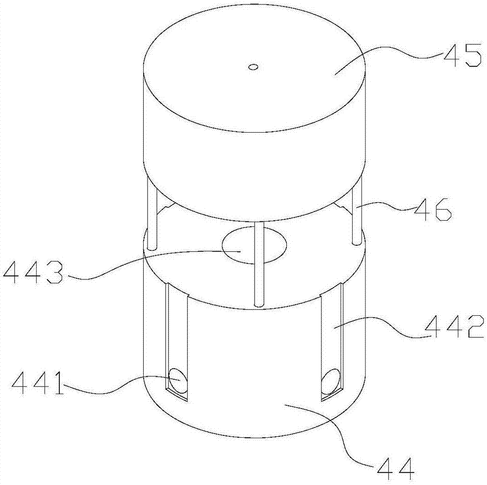 Line fault positioning and warning device