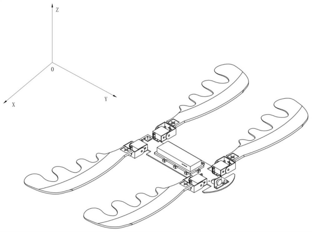 Bionic Locomotion Method for Bionic Ray Robot Based on Multiple Pairs of Parallel Pectoral Fins of MPF