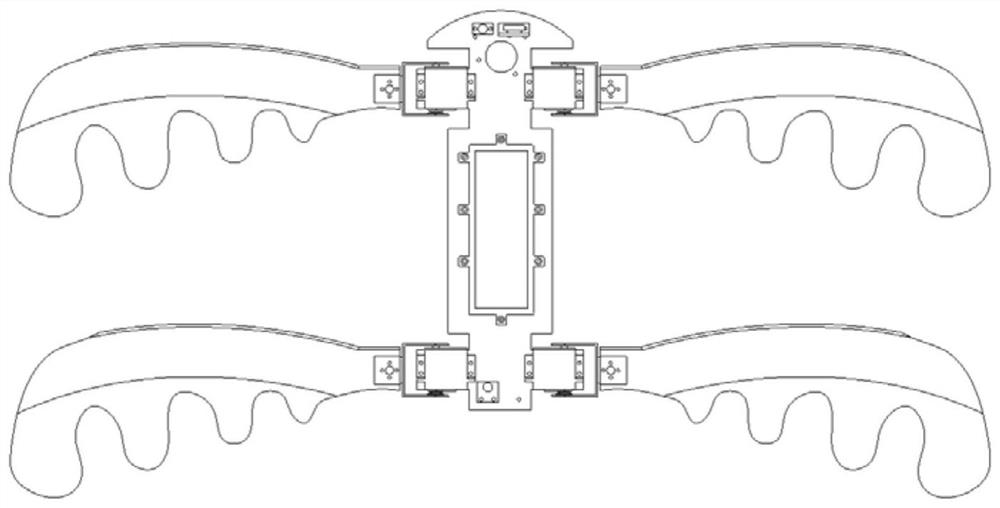 Bionic Locomotion Method for Bionic Ray Robot Based on Multiple Pairs of Parallel Pectoral Fins of MPF