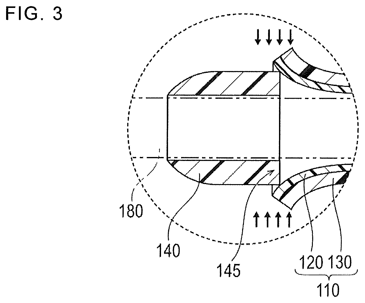 Medical elongated body and balloon catheter