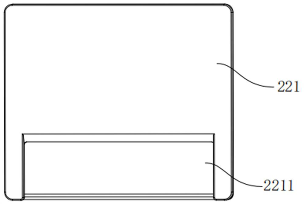 Early machine inspection luggage mark supervision method and system and chip lock assembly equipment