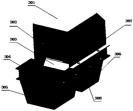 Eddy current sorter for separating non-ferrous metals in solid waste