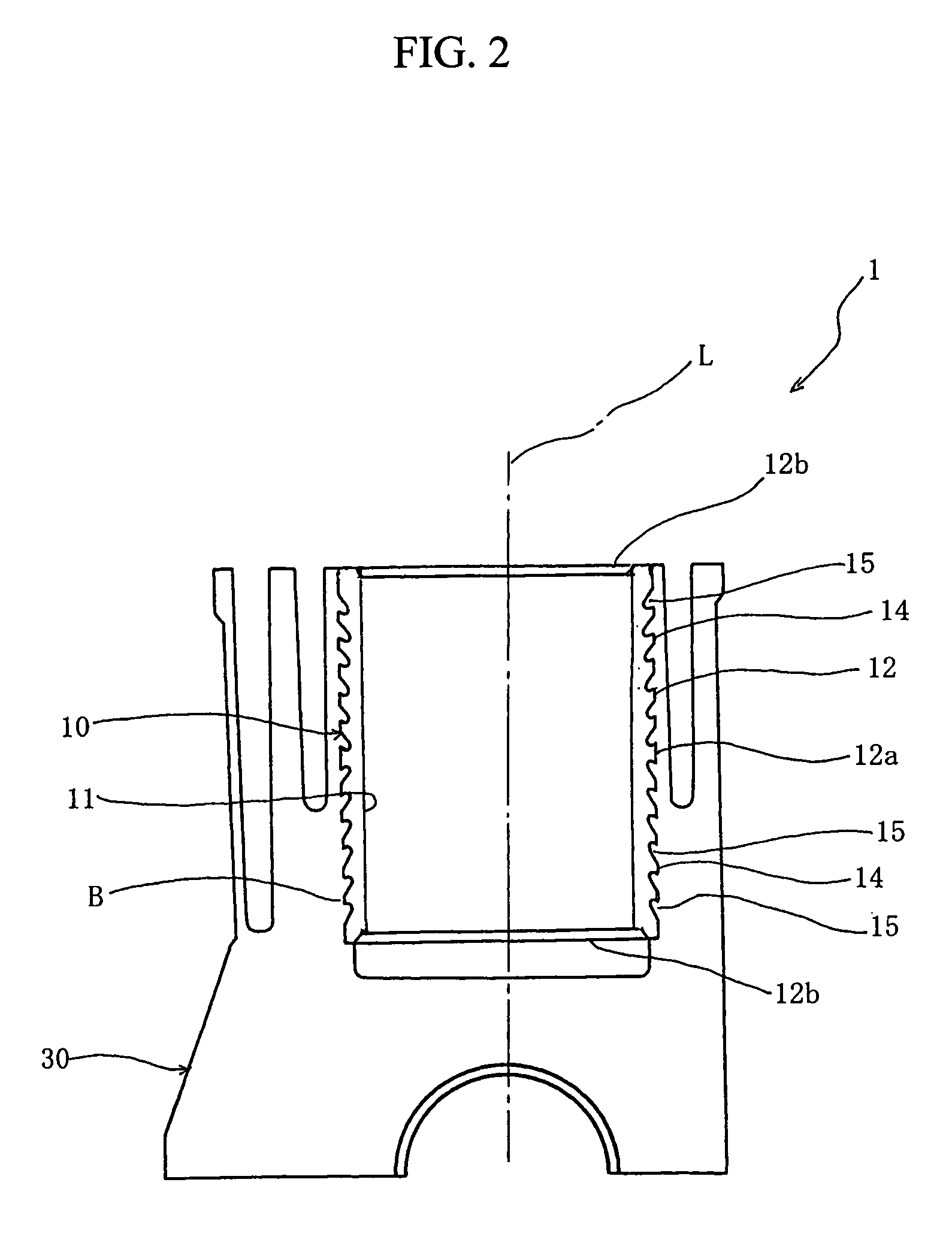 Cylinder liner and cylinder block