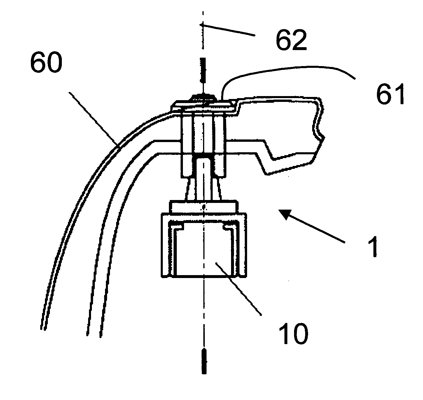 Indicator lamp for vehicle interior