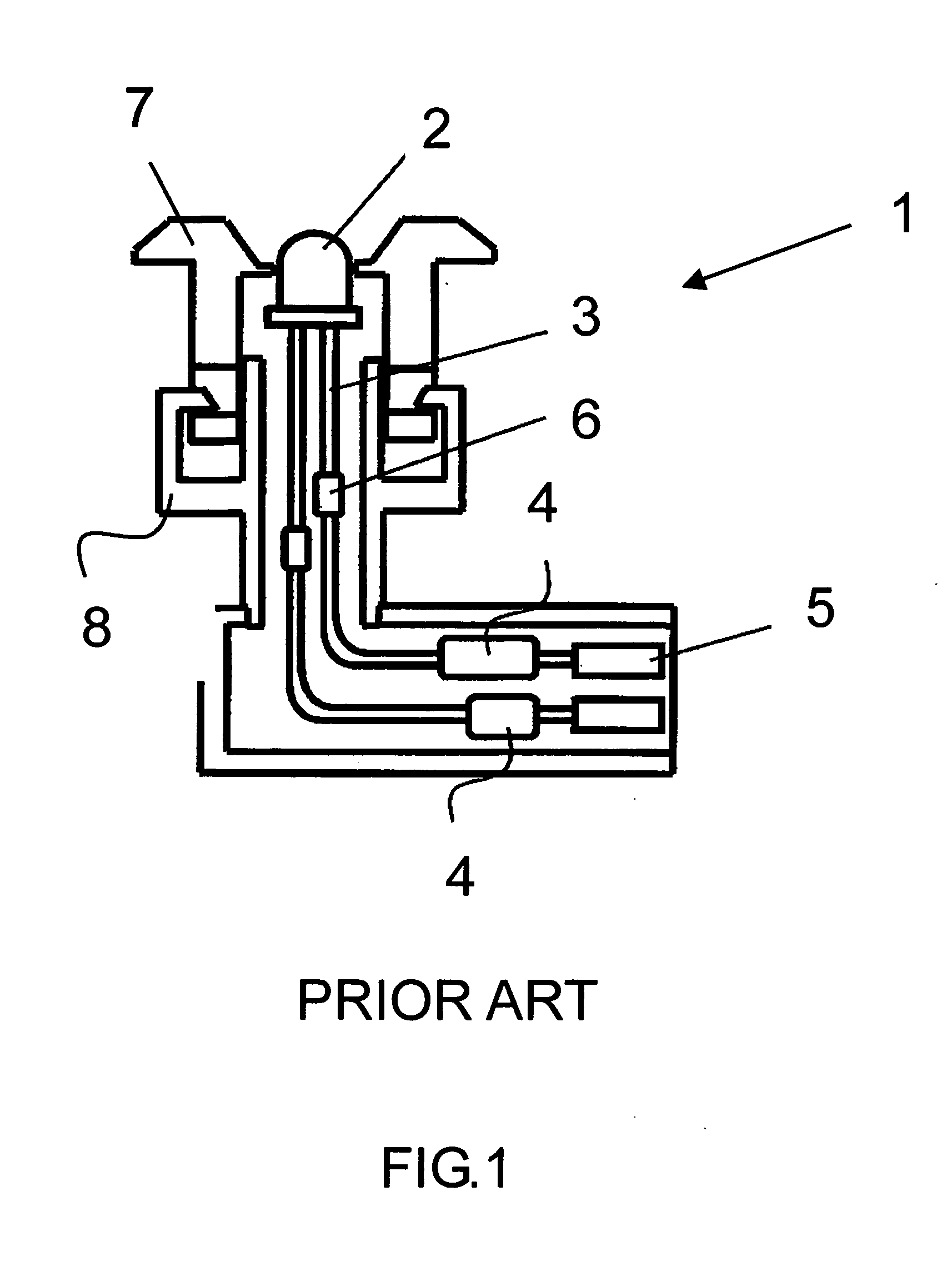 Indicator lamp for vehicle interior