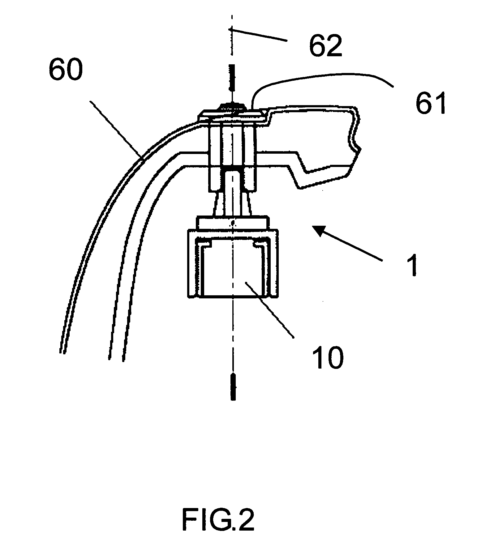 Indicator lamp for vehicle interior