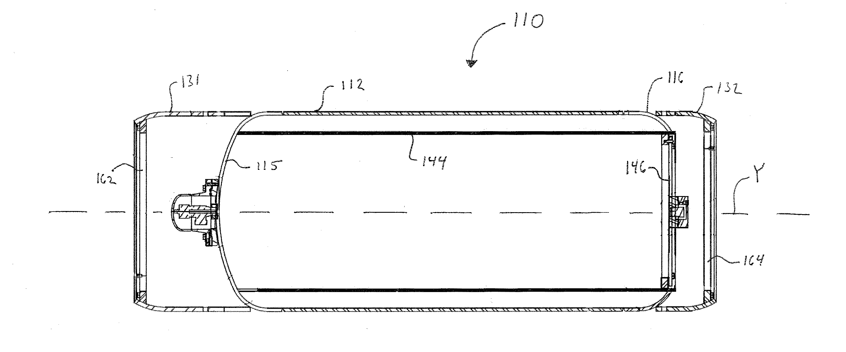 Dual containment pressure vessel for storage and transport of uranium hexafluoride