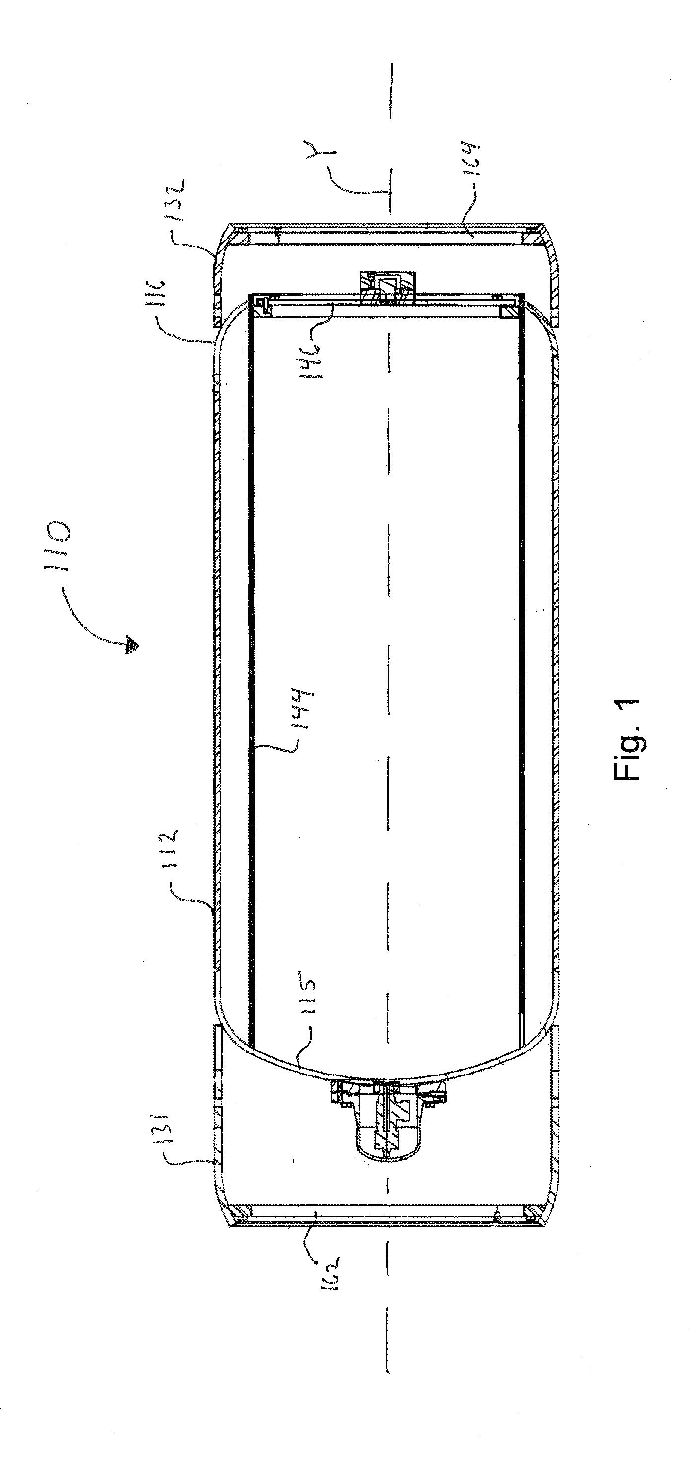 Dual containment pressure vessel for storage and transport of uranium hexafluoride