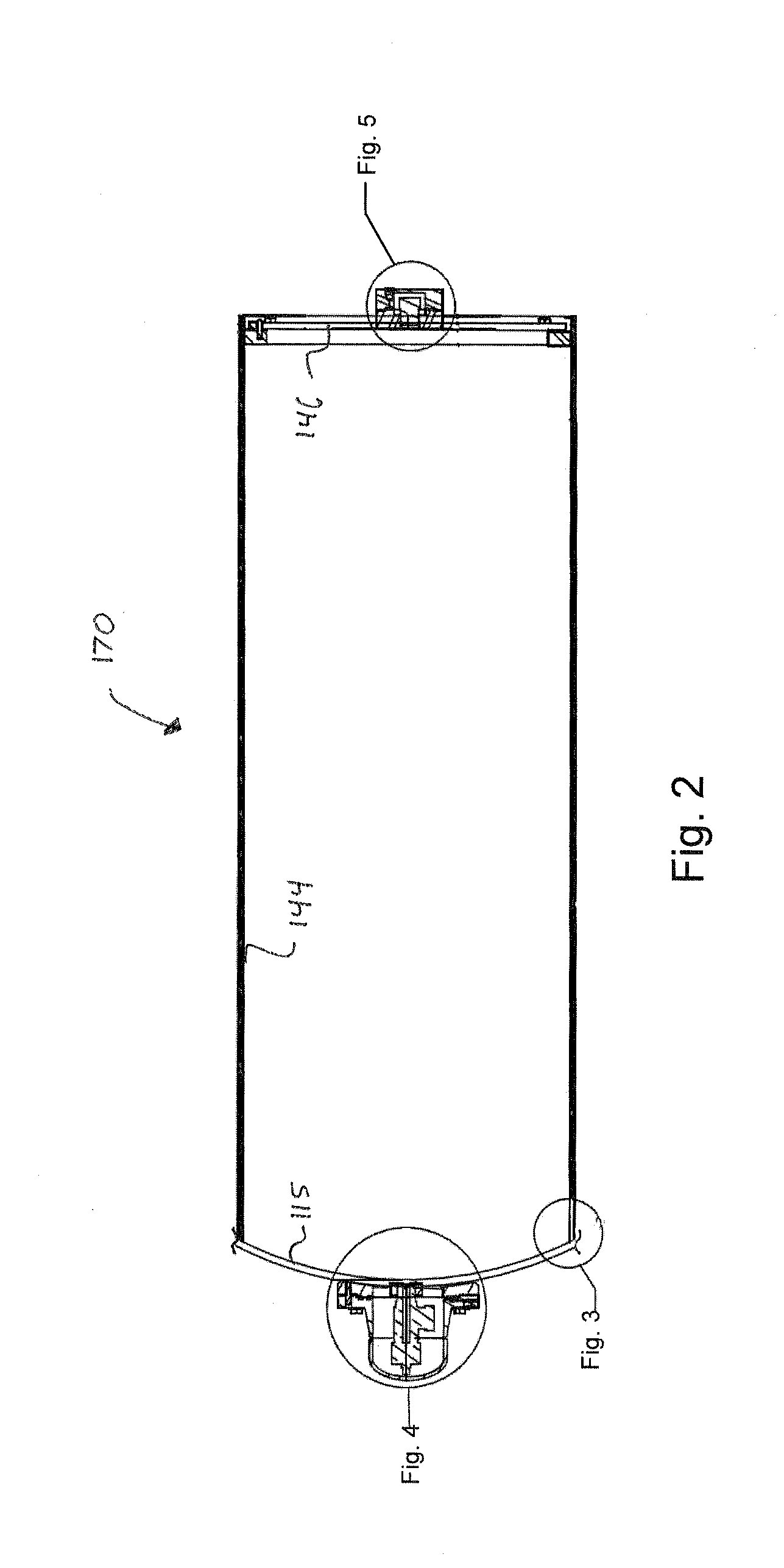 Dual containment pressure vessel for storage and transport of uranium hexafluoride