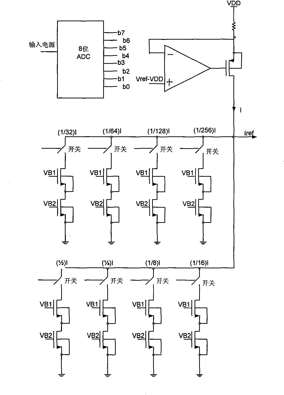 Lithium battery charging management chip powered by solar energy