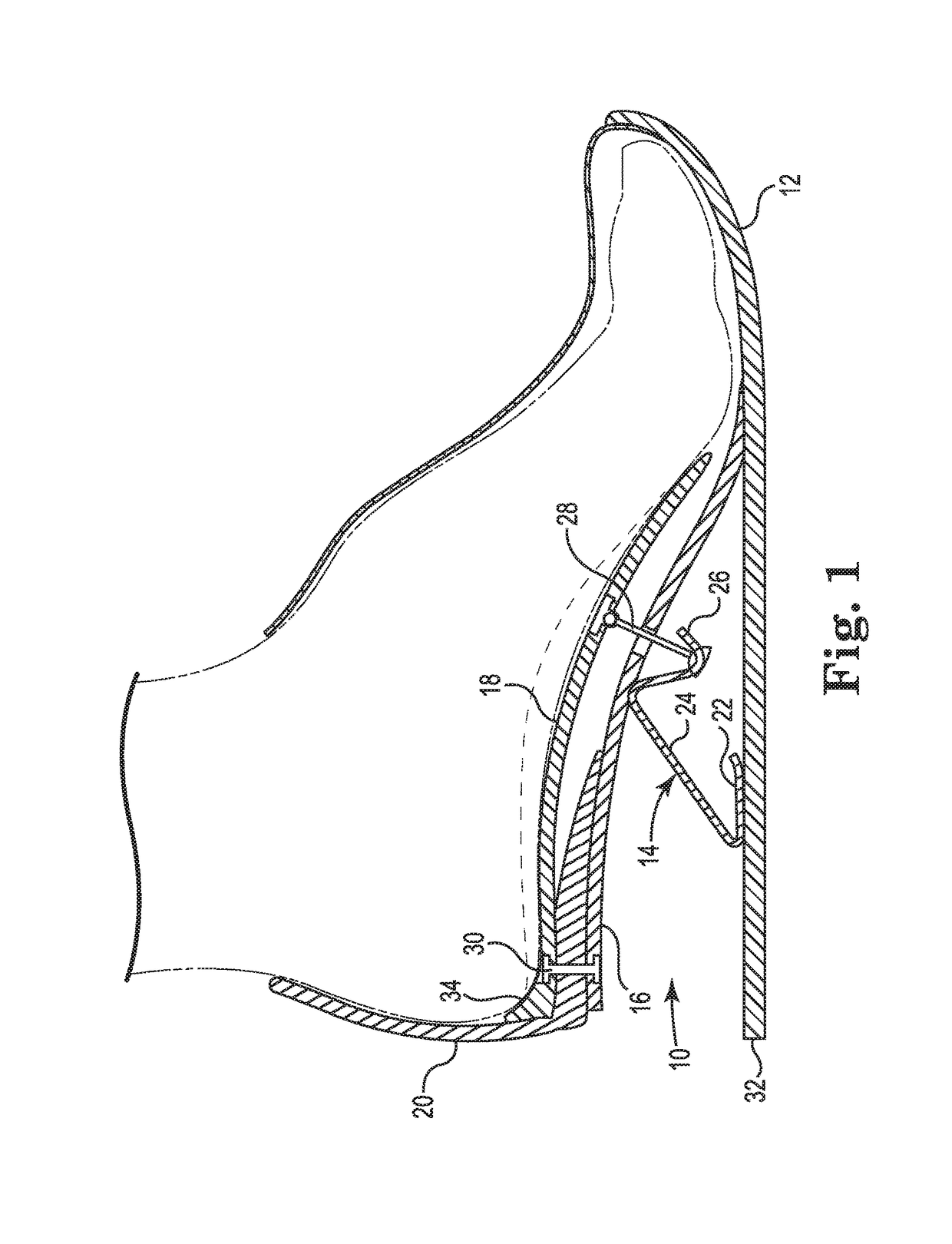 Energy return orthotic systems