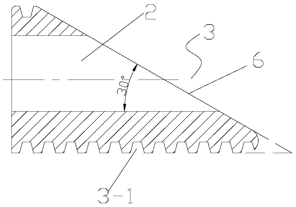 Extending fast-loading rock anchorage device