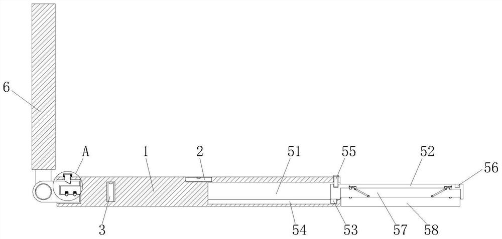 Measuring device for indoor and outdoor decoration engineering design