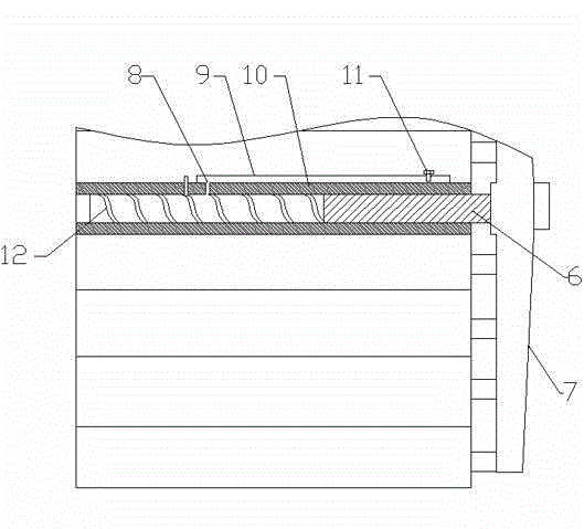 Multiple-roll dust filter