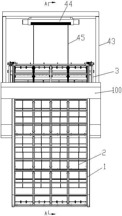 Automatic algae intercepting equipment capable of adjusting algae intercepting depth without halt