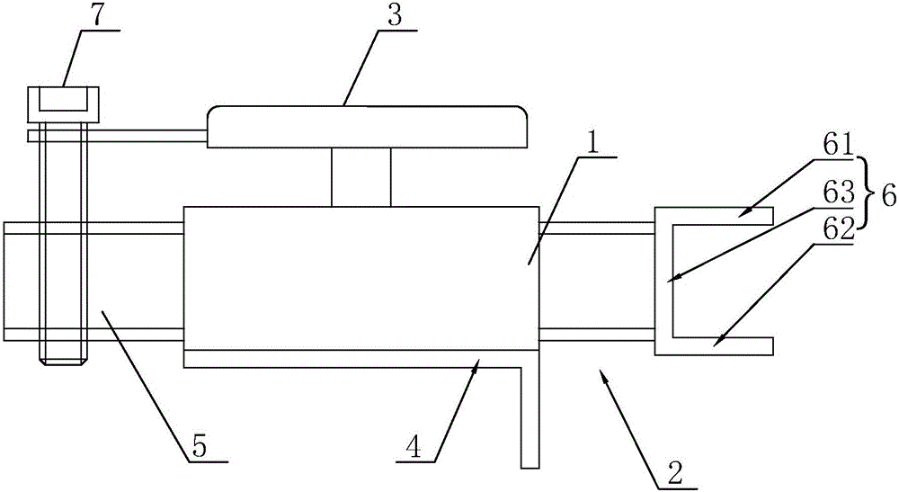 Comb plate stress detecting device of escalator