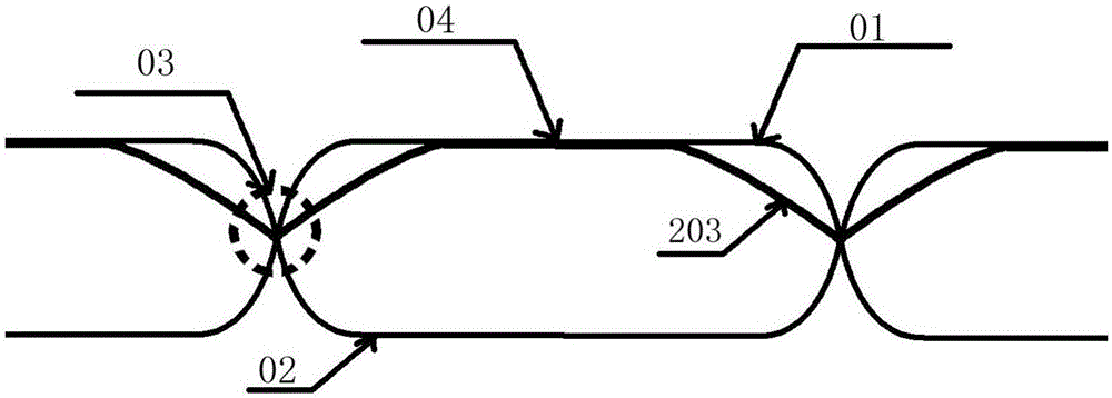 Jacquard fabric manufacturing method integrating embroidering and seam quilting effects