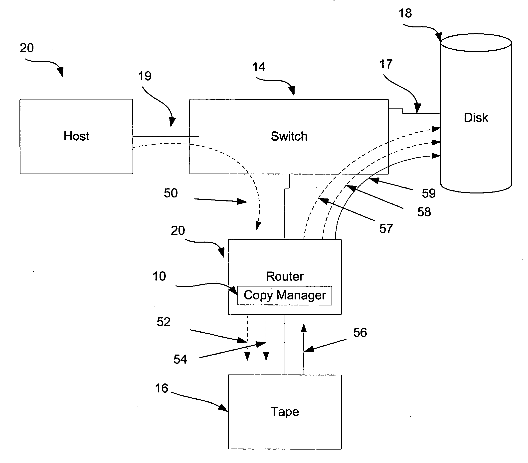 System and method for unit attention handling