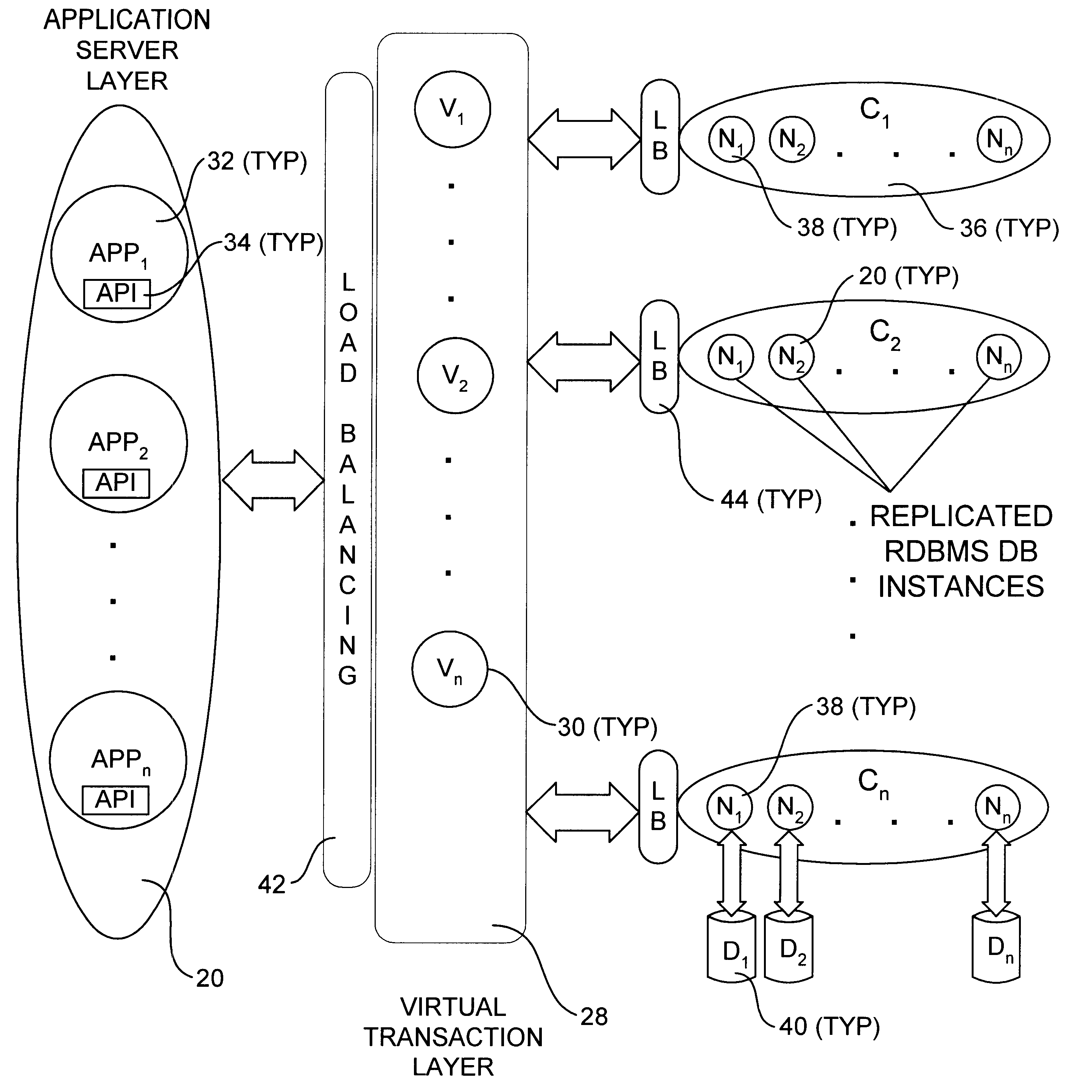 Internet database system