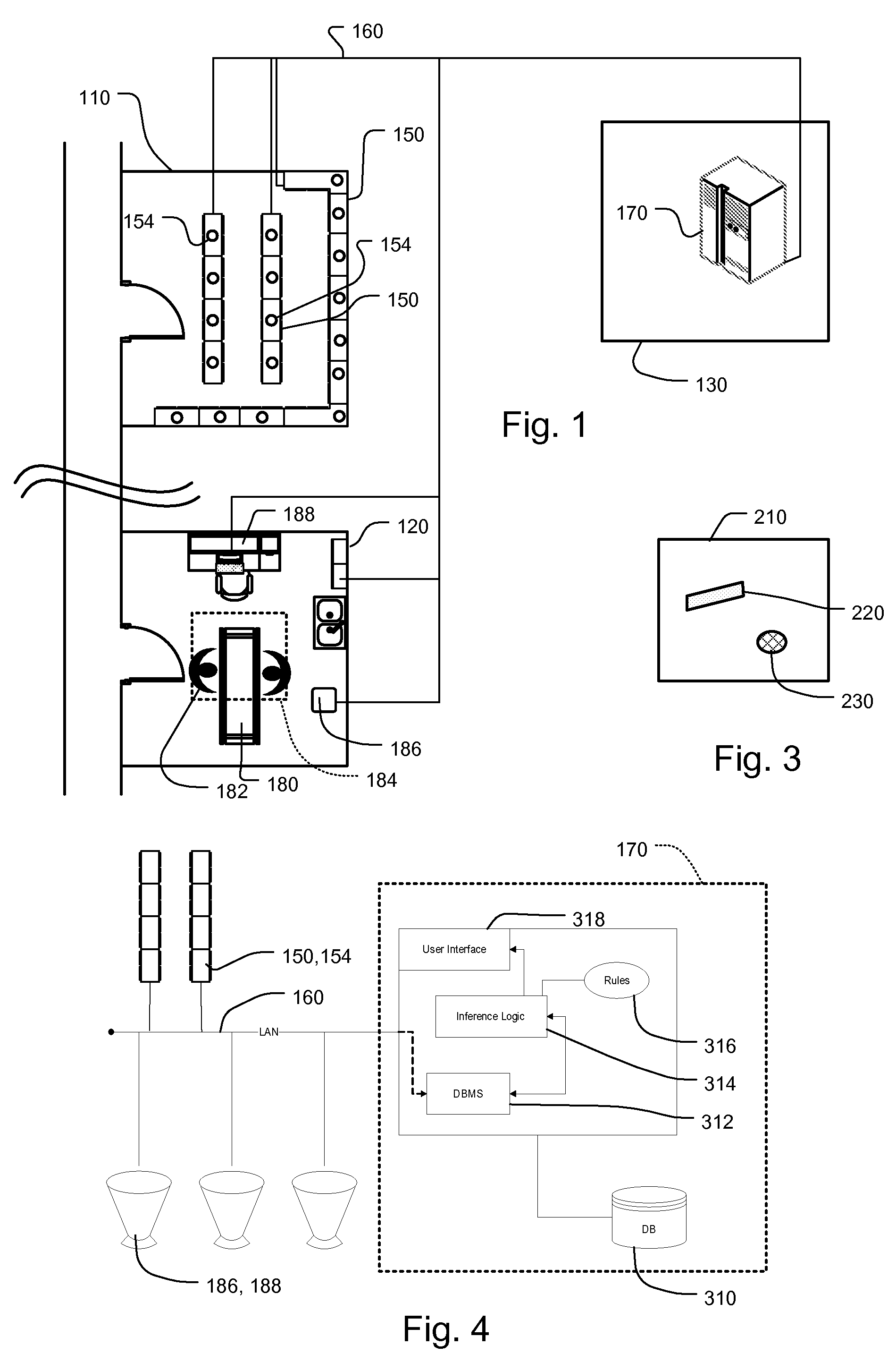 RFID medical supplies consumption monitoring system and method