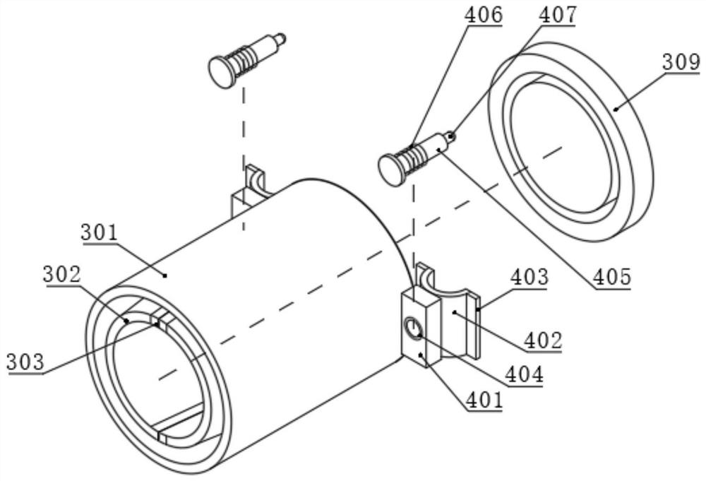 Assembly type wall tile mounting structure and method