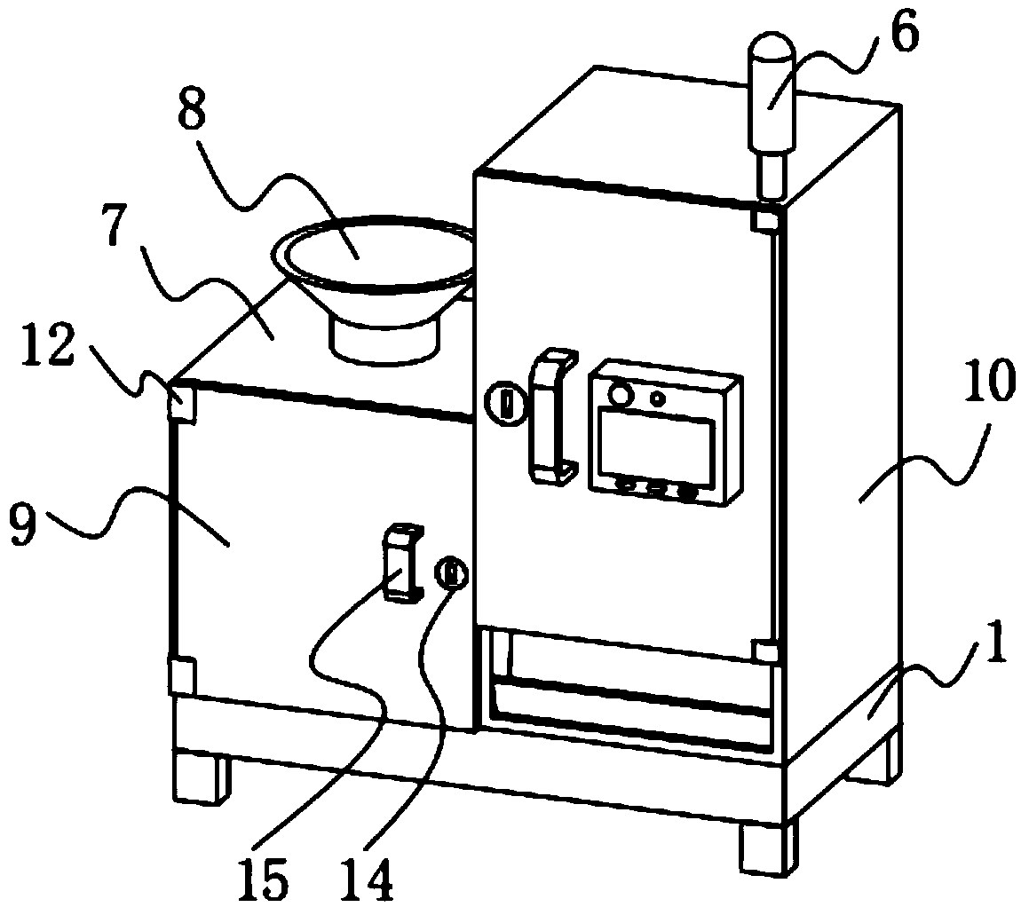 Automatic teller machine for taking and changing patient dresses