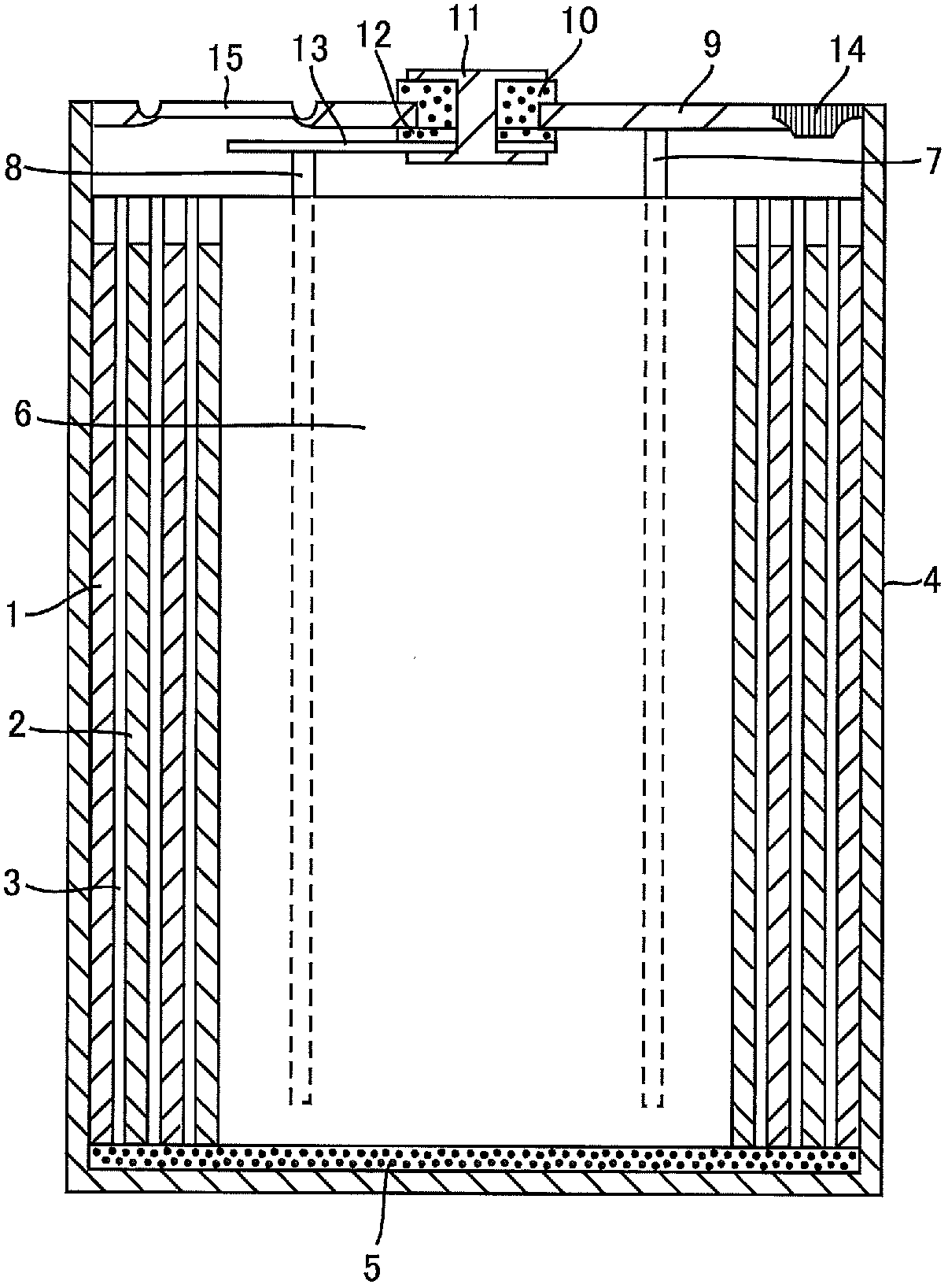 Positive electrode material, method of production therefor, positive electrode for nonaqueous rechargeable battery, and nonaqueous rechargeable battery